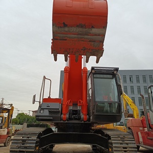 Hitachi Zaxis 350H Hydraulic Excavator 2020 Model 35 Ton 1.7m Bucket Capacity Orange Color <b>Track</b> Type Diesel Engine <b>Pump</b> - Product Image 3