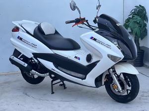 Scooter de Lujo <span class=keywords><strong>250</strong></span>, 200-400CC, Diseño Majestuoso, Fácil Manejo para Viajes Diarios y de Ocio, Motocicleta a Gasolina - Product Image 6