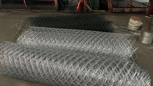 Malla de Alambre de Acero Galvanizado Hexagonal Tejida para la Construcción de Muros de Contención - Product Image 5