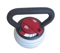 Ensemble Kettlebell réglable, poids libre, haltères de 20 livres/40 livres