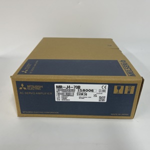 Amplificateur de servo-moteur électrique AC MR-J4-70B - Product Image 1