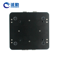 OEM J4125 J4105 J6412 Dual Lan 6 * Com Quad Core Nano Mini PC Router DDR4 1 * VGA 1 * HD X86 Linux Cloud Terminal Thin Client Mini PC
