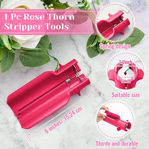 Herramienta Profesional para Quitar Espinas de Rosas, para Mejorar la Eficiencia en el Arreglo Floral y Proteger las Manos - Product Image 3