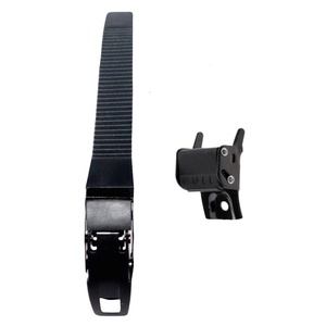 Sangle d'échelle en nylon JINGYING 933-PULL avec boucle en aluminium pour patins à roulettes, <span class=keywords><strong>chaussures</strong></span> de patinage, <span class=keywords><strong>chaussures</strong></span> de <span class=keywords><strong>ski</strong></span> - Utilisation sportive en extérieur - Product Image 1