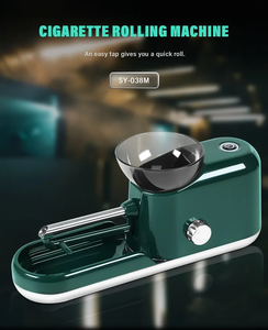 Modern Electric <strong>Cigarette</strong> Rolling <strong>Machine</strong> Metal Herb and Tobacco Filling Cone Maker Convenient Roller for <strong>Cigarette</strong> <strong>Making</strong> - Product Image 2