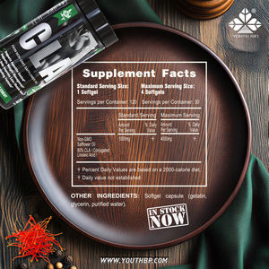 Soutien de marque personnalisé : Gélules d'acide linoléique conjugué pour un soutien nutritionnel équilibré pour adultes, contribuant à l'entretien de l'alimentation quotidienne, livraison rapide - Product Image 5