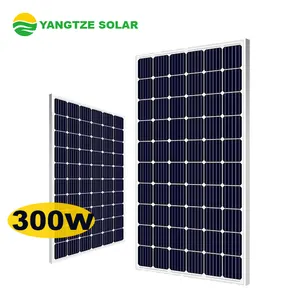 Quality Solar Panel Yangtze Mono 300w Photovoltaic Solar Panels Mono Solar Panels