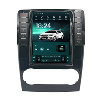 Écran de contrôle central de voiture 12,1/9,7 pouces, écran LCD HD amélioré, navigation GPS, radio, lecteur multimédia pour Mercedes-Benz ML/GL