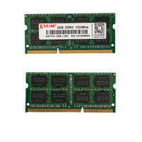 Kston 8 Go Ddr3 1600mhz Mémoire RAM pour ordinateur portable Compatible 4 Go OEM 1333MHz 2 Go Prix d'usine