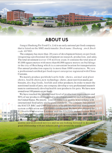 Nouvelle technologie pour animaux de compagnie Snacks à mâcher Strick pressé durable de haute qualité avec nettoyage des dents de poulet NT-014 multi-tailles riches en nutriments - Product Image 5