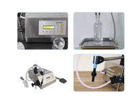 Machine semi-automatique de dosage quantitatif de liquides et de poudres |   Structure en acier inoxydable à haute productivité, contrôle stable du volume et de la pression