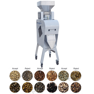 เครื่องคัดแยกเมล็ดกาแฟคั่วความแม่นยำสูง 100-160 กก./ชม. |   เครื่องคัดแยกสีเมล็ดกาแฟ <span class=keywords><strong>S32</strong></span> - Product Image 1