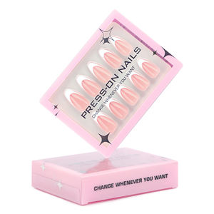 30 Stück Aufbewahrungsbox für künstliche Nägel, Private Label, magnetische Geschenkbox für künstliche Nägel, Press-on-Nägel für Teenager-Mädchen, künstliche Nägel - Product Image 5