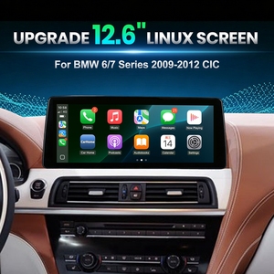 Rhythm 12.6 Inch Car Hd Monitor Multi Language Interface Offline Map Navigation Display Screen for BMW 6 Series F06/F12/F13 - Product Image 2