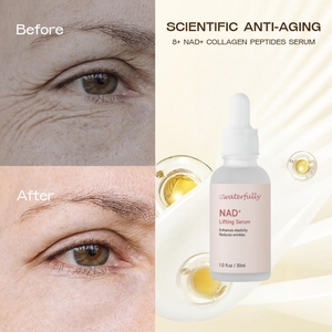 Nad + コラーゲンフェイスセラム小分子Nad液体穏やかに効率的に吸収Nad Plusペプチド抗老化フェイシャルセラム - Product Image 3