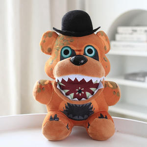 Fnaf Juguetes de <span class=keywords><strong>Peluche</strong></span> Five Nights at Freddy de 22cm, Muñeco de <span class=keywords><strong>Peluche</strong></span>, Oso Fazbear, Conejo Foxy, <span class=keywords><strong>Bonnie</strong></span> Chica, Juguetes de <span class=keywords><strong>Peluche</strong></span>, Regalo - Product Image 2