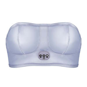 Soporte de <span class=keywords><strong>lactancia</strong></span> de silicona líquida, masajeadores de <span class=keywords><strong>lactancia</strong></span> multifunción vibratorios, masajeador de mama de calentamiento eléctrico impermeable - Product Image 3