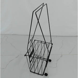 Panier de collecte de balles de tennis en acier et métal personnalisé Panier d'entraînement de <span class=keywords><strong>padel</strong></span> Panier de balle de <span class=keywords><strong>padel</strong></span> - Product Image 1