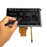 Usine personnalisée de haute qualité 3.5 à 27 pouces capacité de résistance de l'industrie écran tactile LCD