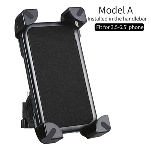 Soporte Universal Ajustable <span class=keywords><strong>para</strong></span> Teléfono Móvil en Motocicletas y Bicicletas, Accesorio <span class=keywords><strong>para</strong></span> <span class=keywords><strong>Ciclistas</strong></span> - Product Image 1