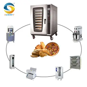 OEM ODM Bakery Products Manufacturing Machine Shop Ovens Bakeries Standard Factory Price Bakery Deck Oven Price