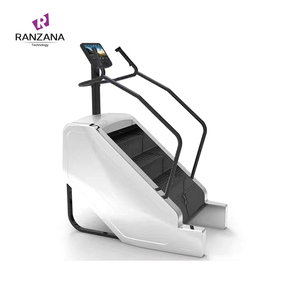 Máquina eléctrica para escalar escaleras de Fitness comercial Equipo de escalador elíptico aeróbico - Product Image 1