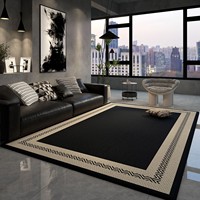 Salon tapis moderne Simple lumière luxe haut de gamme canapé Table basse couverture maison chambre chevet tapis de sol