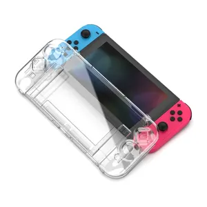 Factory Direct Sales Transparent Protective Colorful Case For Nintendo Switch