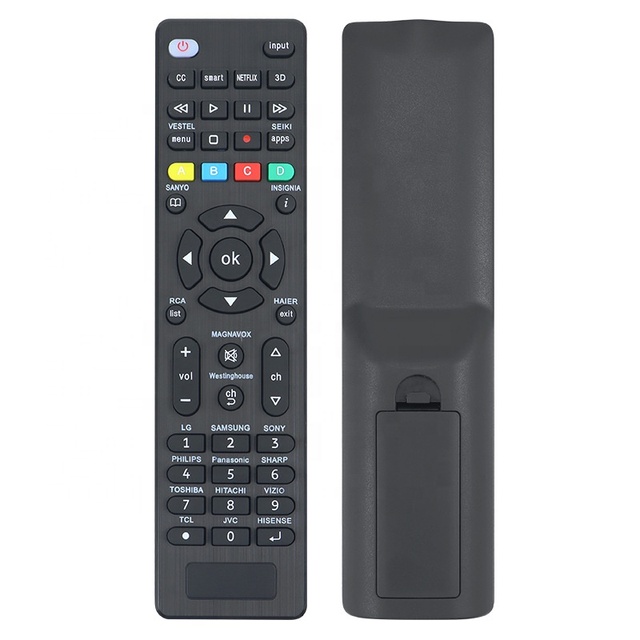 New SD-G008 English Version Universal IR Smart TV Remote Controller for LG/Samsung/Sony/others RC