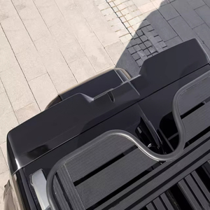 Spoiler alettone posteriore nero lucido stile ABS <span class=keywords><strong>Defender</strong></span> di alta qualità per accessori Chery Jetour T2 - Product Image 4