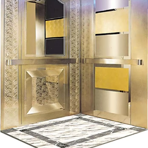 Ascensor Residencial Interior de Alta Calidad y Bajo Costo FUJI, Elevador Pequeño para 2-4 Personas - Product Image 1