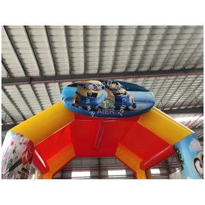 <span class=keywords><strong>Castillo</strong></span> Inflable con Temática de <span class=keywords><strong>Minions</strong></span> con Área de Salto, Ideal para Fiestas Infantiles con Temática de Películas, Alquiler de Eventos y Juegos en el Patio Trasero - Product Image 6