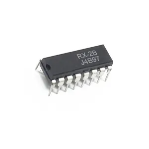 New Original RX-2B RX2B Wireless Remote Control Toy Car Receiver Chip Straight Plug DIP-16 Ic Chip Rx 2b