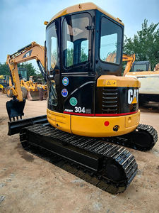 Miniexcavadora Caterpillar Usada de 4 Toneladas, 95% Nueva, Certificación Tier4/EPA, Motor Yanmar, Caja de Cambios y Bomba a Precio Económico - Product Image 4