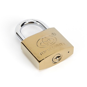Gembok besi Sepuh kustom Keyed sama dengan keamanan tinggi dan daya tahan dengan fitur antimaling kunci <span class=keywords><strong>Mini</strong></span> kecil - Product Image 3