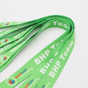 Medical Consulting Staff Neck Strap Heat Transfer Medical Safety ID Card Holder <b>Lanyard</b> Logo Custom <b>Lanyards</b> Keychain - Product Image 3