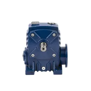 NMRV040 speed reducer worm gearbox worm gear series speed reducer high torque no noise aluminium alloy housing