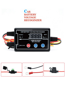 ตัวควบคุมไฟ LED Skyearth พร้อมระบบตรวจจับแรงดันแบตเตอรี่ 240W 12V/24V ปรับหรี่ไฟได้ พร้อมสวิตช์เปิด-ปิด และระบบควบคุมไฟ DRL สำหรับรถยนต์ทั่วไป - Product Image 5