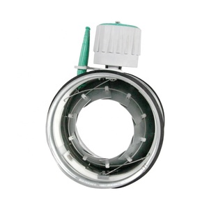 Amortiguador de Control de volumen de aire de acero galvanizado, sistema de conducto redondo <span class=keywords><strong>HVAC</strong></span> - Product Image 5