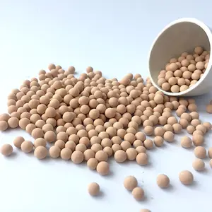 Zeolit Molecular Sieves 13X Desiccant untuk Penyempurnaan Pemurnian O2 Co2