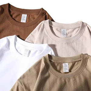 Camiseta de Verano Casual para Hombre, Personalizada, 230 g/m², 100% Algodón, Transpirable, Anti-Pilling, Corte Regular, Logotipo Serigrafiado, Lavada, Estilo Vintage - Product Image 1