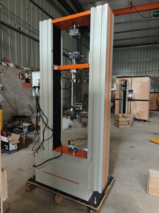 Hochpräzise Doppelarm-<span class=keywords><strong>Universal</strong></span>-Zugprüfmaschine/Zugfestigkeitsprüfgerät mit 1 Jahr Garantie - Product Image 5