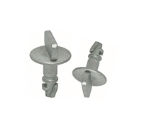 152512 Nouveaux Fixations Métalliques Jiumail Plaque de Protection Inférieure du Moteur Spoiler d'Air pour Voitures Fourniture d'Usine Vente en Gros