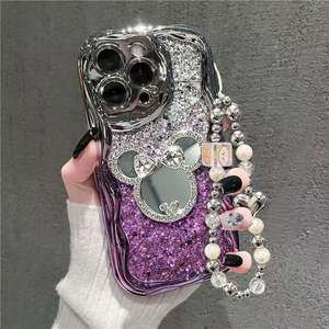 <span class=keywords><strong>Coque</strong></span> de Téléphone Tendance Anti-choc à Coller Motif <span class=keywords><strong>Mickey</strong></span> pour iPhone 17 16 15 14 13 12 Pro Max – Vente en Gros - Product Image 6