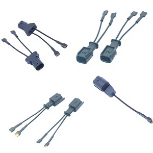 Faisceau de câblage pour klaxon électrique 12V IP65 noir pour Hyundai BMW Honda Toyota Volkswagen, prise de klaxon escargot pour voiture - Product Image 1