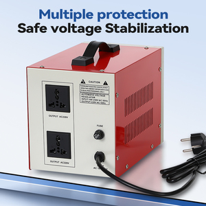 調整可能な<span class=keywords><strong>220V</strong></span>電圧スタビライザーと大容量電圧レギュレータエレクトロニクスおよびコンサートサウンドシステム用 - Product Image 4