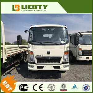 Chinese Brand Howo 4x2 3Ton <strong>Small</strong> Diesel Light <strong>Cargo</strong> <strong>Trucks</strong> Transport Goods LHD RHD 4.2M Lorry <strong>Truck</strong> for Sale - Product Image 4