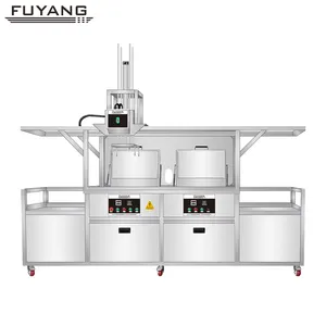 FUYANG Industrial ultrasonic cleaner Automatic ultrasonic cleaning machine for DPF cleaning machine