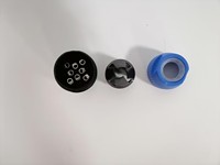 Connecteur audio XLR Cannon 8 broches mâle de haute qualité avec câble audio NL8FC NL8X NL8FC