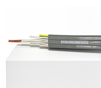 Câble d'alimentation plat TVVB pour levage et déplacement, haute résistance à la flexion, câble plat en cuivre flexible, certifié CE 450/750V, fil et câble électrique